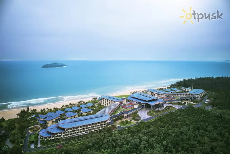 Фото отеля The Westin Shimei Bay Resort 5* о. Хайнань Китай экстерьер и бассейны