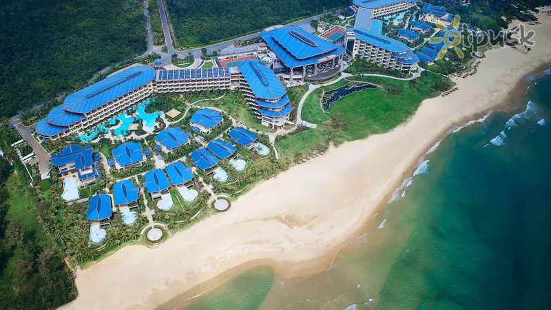 Фото отеля The Westin Shimei Bay Resort 5* о. Хайнань Китай экстерьер и бассейны