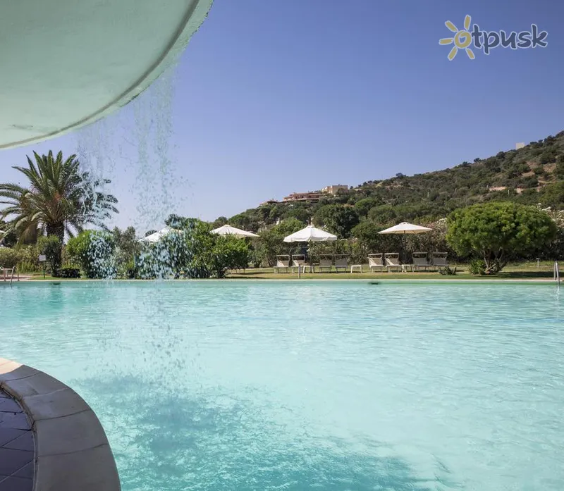Фото отеля Is Molas Resort 4* о. Сардиния Италия экстерьер и бассейны