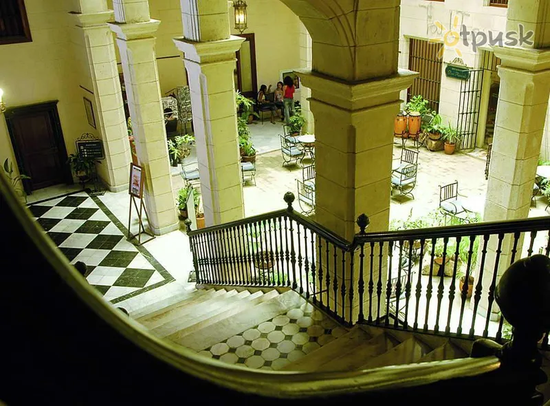 Фото отеля Palacio O'Farrill Hotel 4* Гавана Куба лобби и интерьер