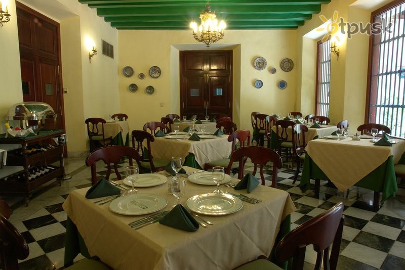 Фото отеля Palacio O'Farrill Hotel 4* Гавана Куба бары и рестораны