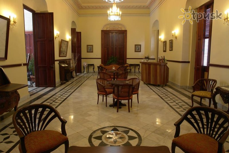 Фото отеля Palacio O'Farrill Hotel 4* Гавана Куба бары и рестораны