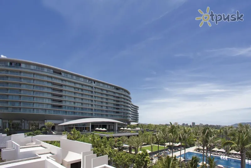 Фото отеля The Westin Blue Bay Resort & Spa 5* о. Хайнань Китай экстерьер и бассейны