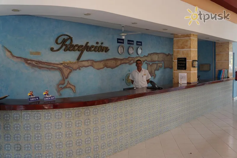 Фото отеля Gran Caribe Sunbeach Hotel 3* Варадеро Куба лобби и интерьер