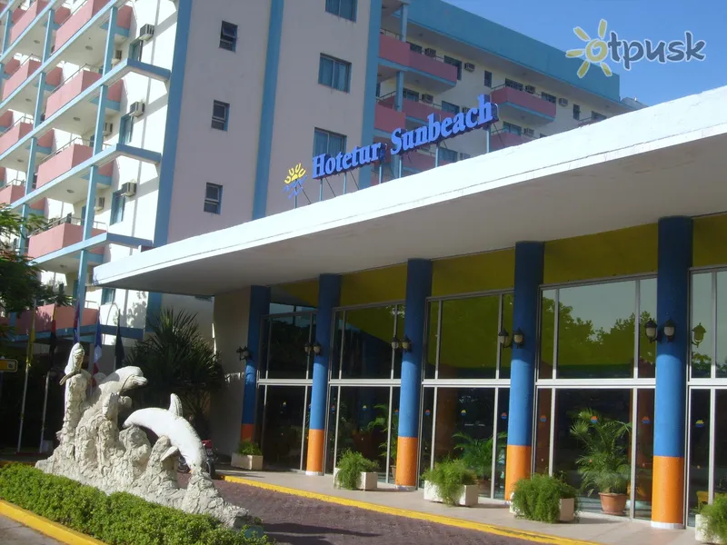 Фото отеля Gran Caribe Sunbeach Hotel 3* Варадеро Куба экстерьер и бассейны