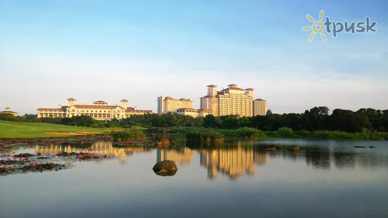 Фото отеля Mission Hills Haikou 5* apie. Hainanas Kinija išorė ir baseinai