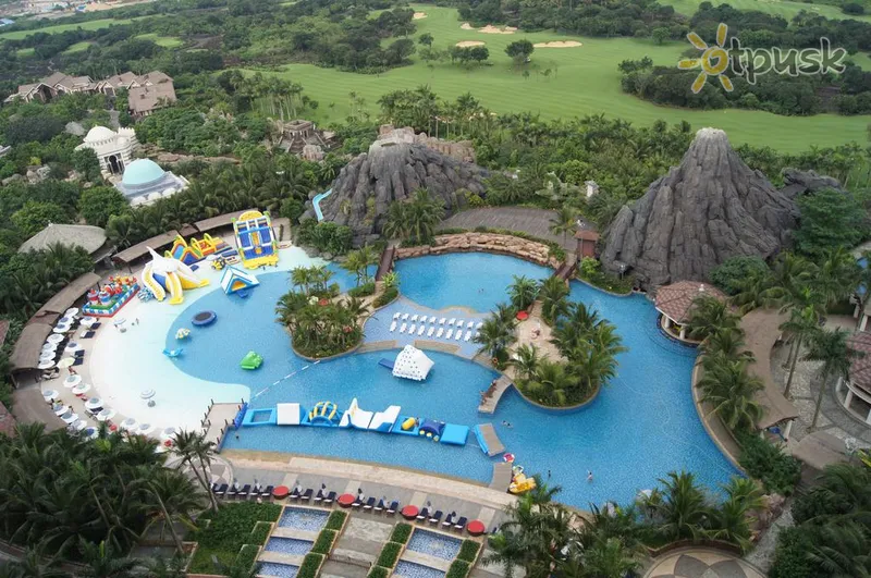 Фото отеля Mission Hills Haikou 5* apie. Hainanas Kinija išorė ir baseinai