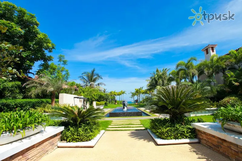 Фото отеля Hainan Fuwan Minorca Resort 4* apie. Hainanas Kinija išorė ir baseinai