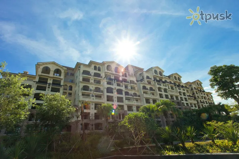 Фото отеля Hainan Fuwan Minorca Resort 4* par. Hainana Ķīna ārpuse un baseini