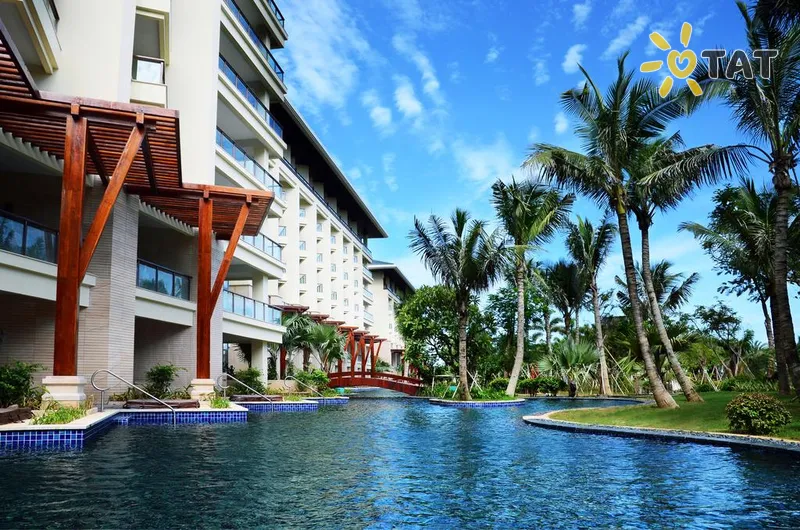 Фото отеля Haitang Bay Gloria Resort Sanya 5* о. Хайнань Китай екстер'єр та басейни