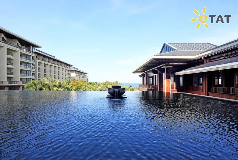 Фото отеля Haitang Bay Gloria Resort Sanya 5* о. Хайнань Китай екстер'єр та басейни