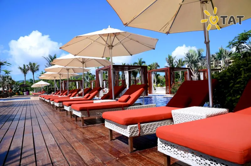 Фото отеля Haitang Bay Gloria Resort Sanya 5* о. Хайнань Китай екстер'єр та басейни
