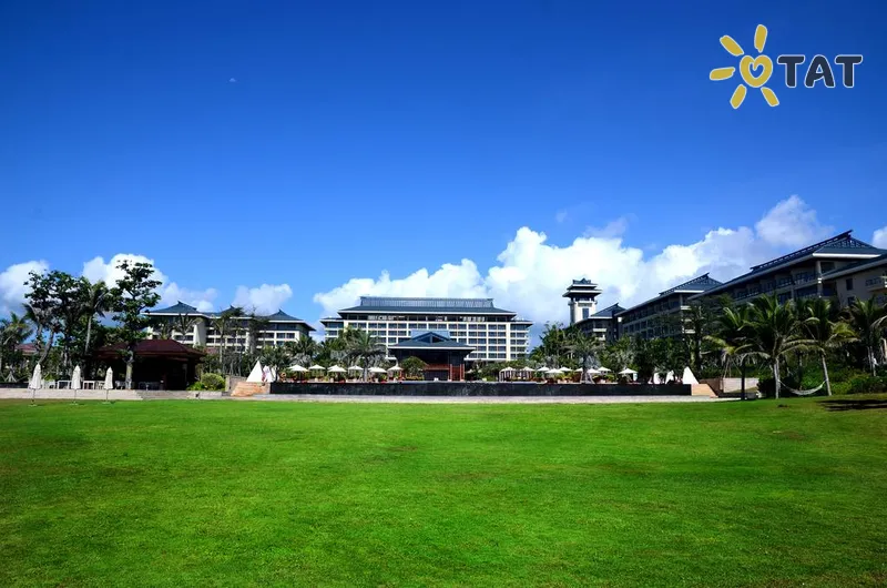 Фото отеля Haitang Bay Gloria Resort Sanya 5* о. Хайнань Китай екстер'єр та басейни