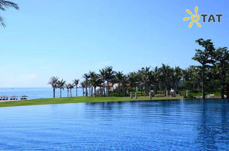 Фото отеля Haitang Bay Gloria Resort Sanya 5* о. Хайнань Китай екстер'єр та басейни