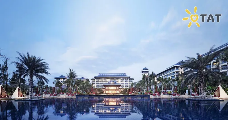 Фото отеля Haitang Bay Gloria Resort Sanya 5* о. Хайнань Китай екстер'єр та басейни