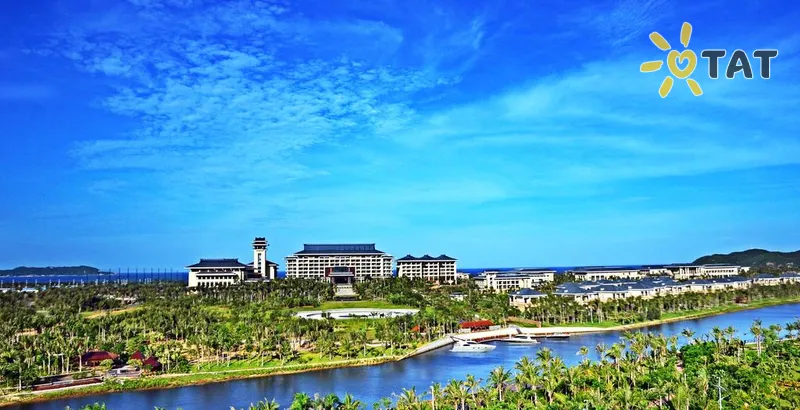 Фото отеля Haitang Bay Gloria Resort Sanya 5* о. Хайнань Китай екстер'єр та басейни