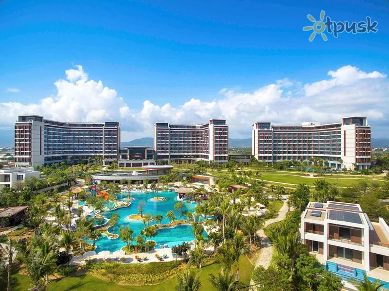 Фото отеля Sofitel Sanya Leeman Resort 5* apie. Hainanas Kinija išorė ir baseinai