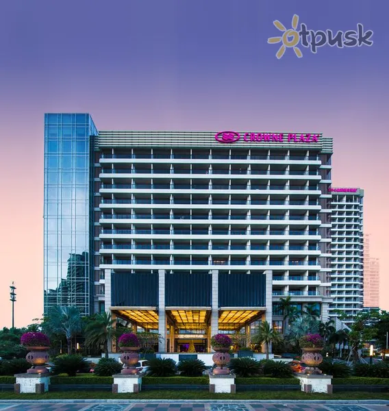 Фото отеля Crowne Plaza Sanya City Center 5* о. Хайнань Китай екстер'єр та басейни