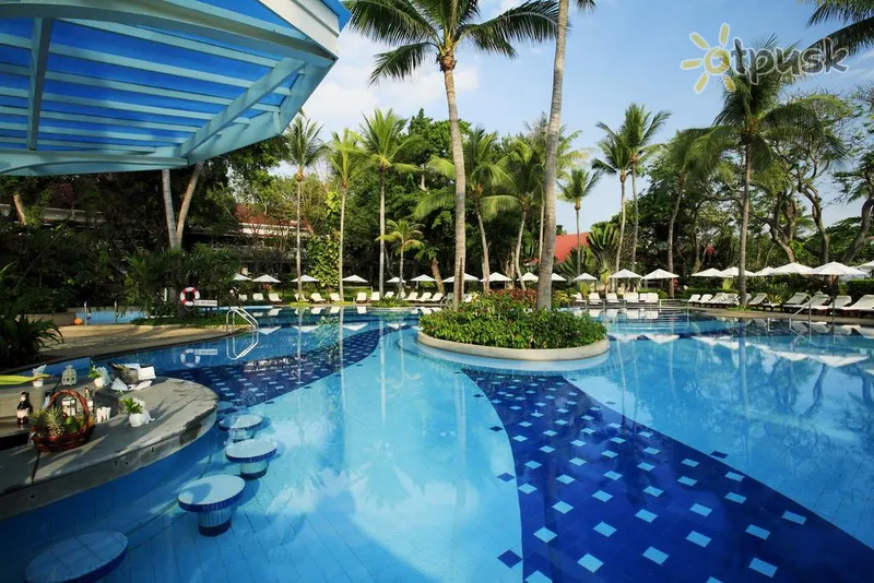 Фото отеля Centara Grand Beach Resort & Villas Hua Hin 5* Ча-Ам & Хуа Хин Таиланд экстерьер и бассейны