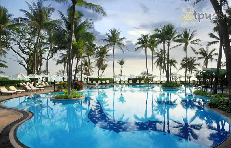 Фото отеля Centara Grand Beach Resort & Villas Hua Hin 5* Čama un Huahina Taizeme ārpuse un baseini