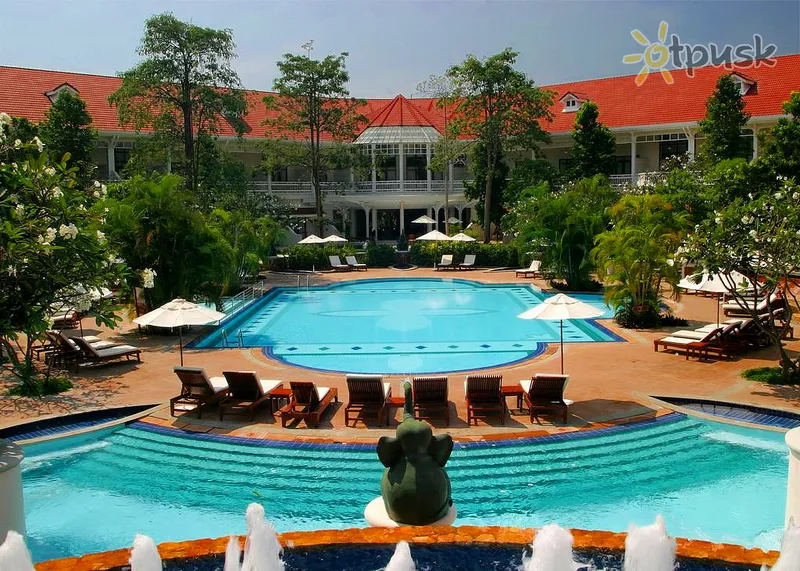Фото отеля Centara Grand Beach Resort & Villas Hua Hin 5* Ча-Ам & Хуа Хин Таиланд экстерьер и бассейны