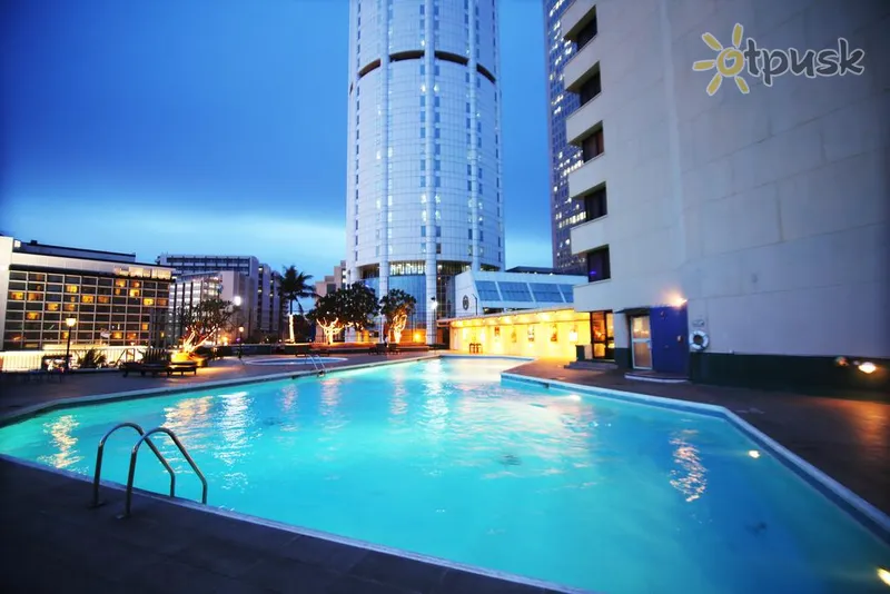 Фото отеля The Galadari Hotel 5* Kolombas Šri Lanka išorė ir baseinai