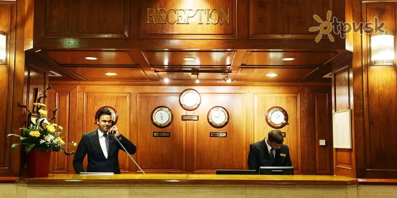 Фото отеля The Galadari Hotel 5* Kolombo Šrilanka vestibils un interjers