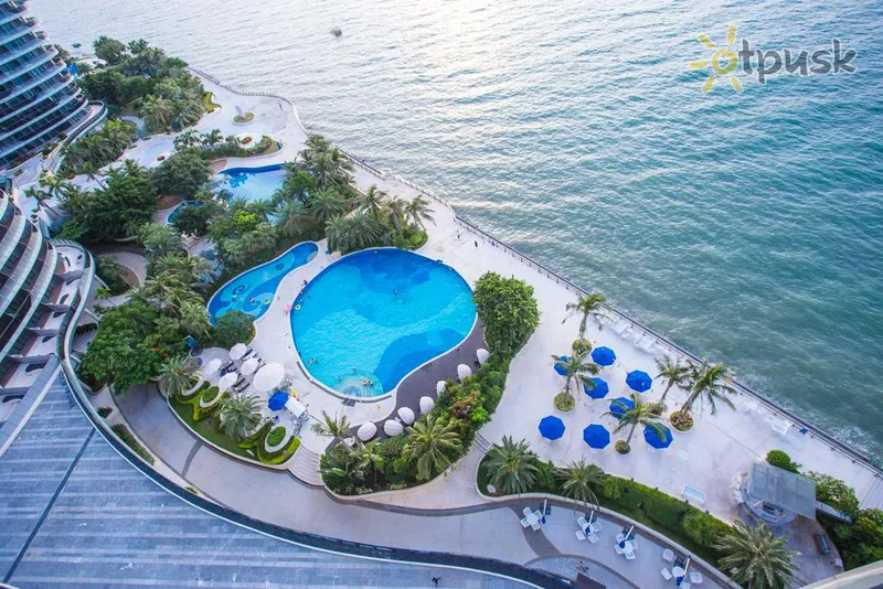 Фото отеля Phoenix Island Resort Sanya 5* apie. Hainanas Kinija išorė ir baseinai