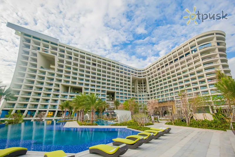 Фото отеля Sanya Conifer Resort 5* par. Hainana Ķīna ārpuse un baseini