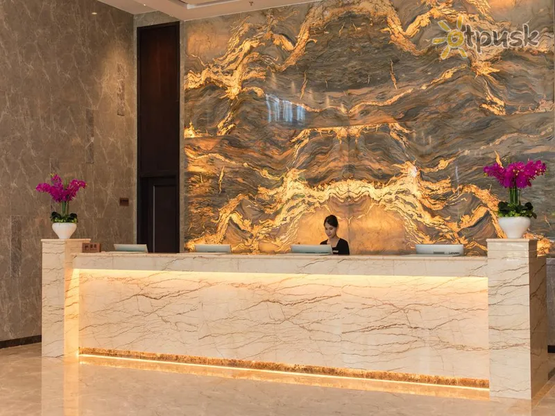 Фото отеля Dadonghai Sanya Hotel 5* о. Хайнань Китай лобі та інтер'єр