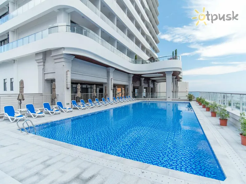 Фото отеля Dadonghai Sanya Hotel 5* apie. Hainanas Kinija išorė ir baseinai