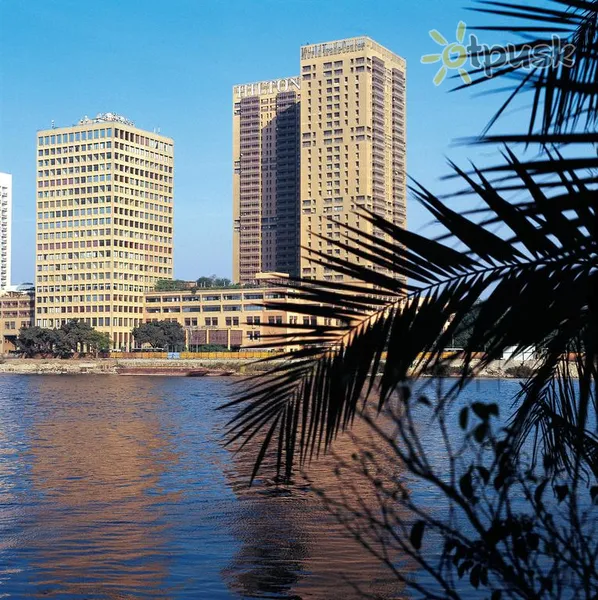 Фото отеля Hilton Cairo World Trade Center Residences 5* Каир Египет экстерьер и бассейны