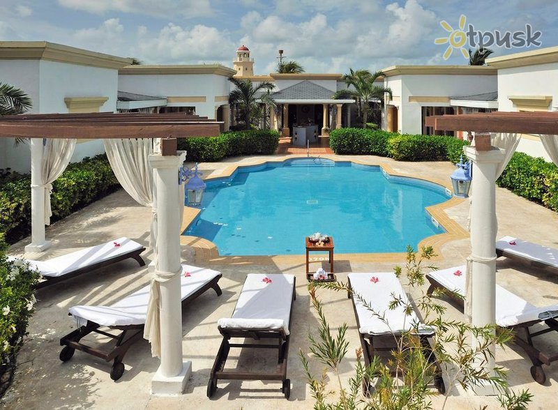 Фото отеля Melia Cayo Santa Maria Hotel 5* о. Санта Мария Куба экстерьер и бассейны