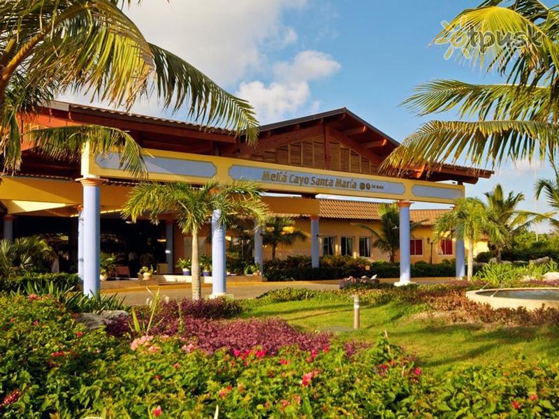Фото отеля Melia Cayo Santa Maria Hotel 5* о. Санта Мария Куба экстерьер и бассейны