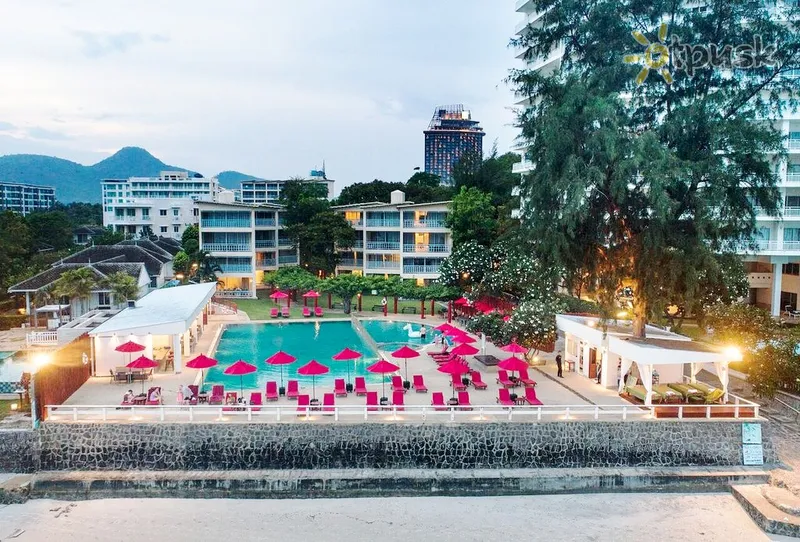 Фото отеля Chom View Hotel 3* Čama un Huahina Taizeme ārpuse un baseini