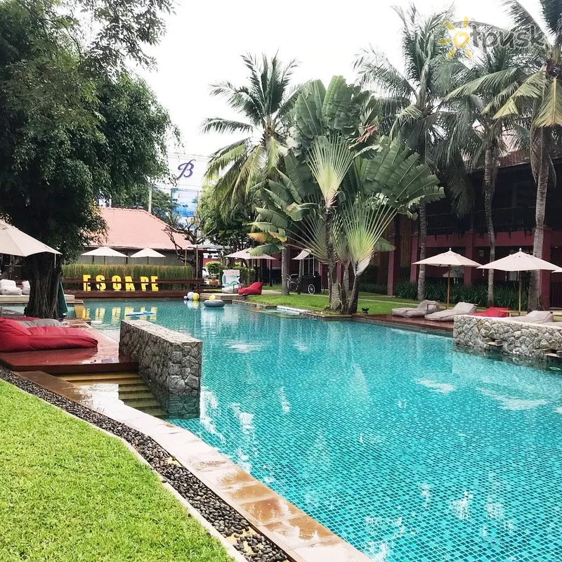 Фото отеля Escape Hua Hin 4* Ча-Ам & Хуа Хин Таиланд экстерьер и бассейны