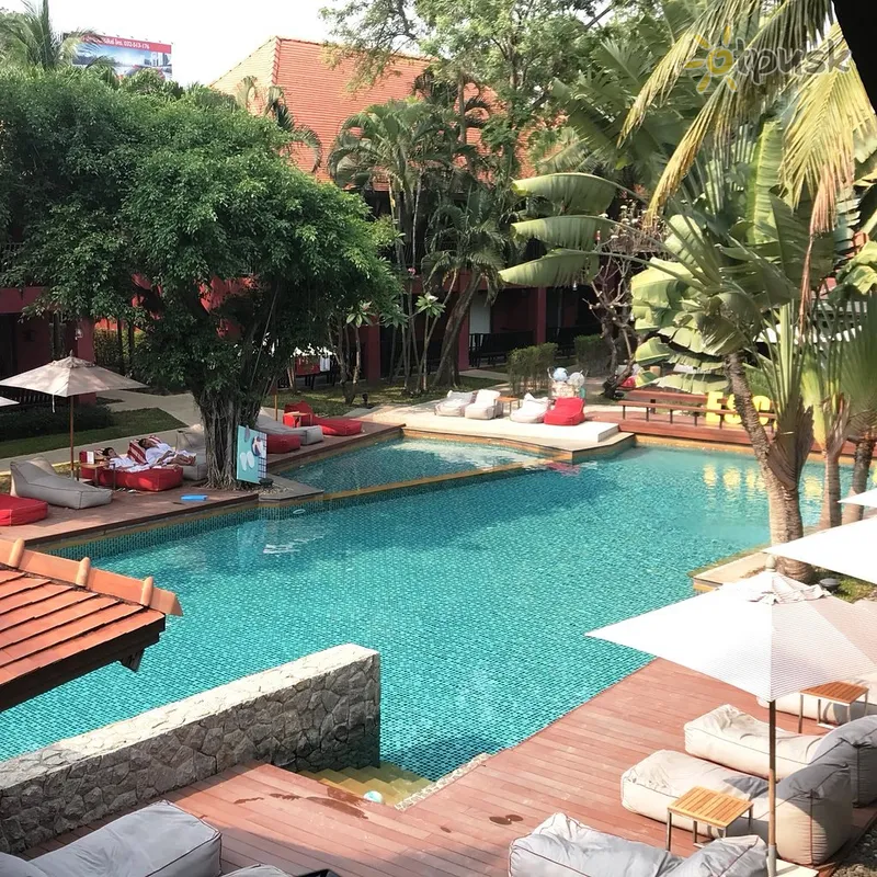 Фото отеля Escape Hua Hin 4* Cha Am ir Hua Hin Tailandas išorė ir baseinai