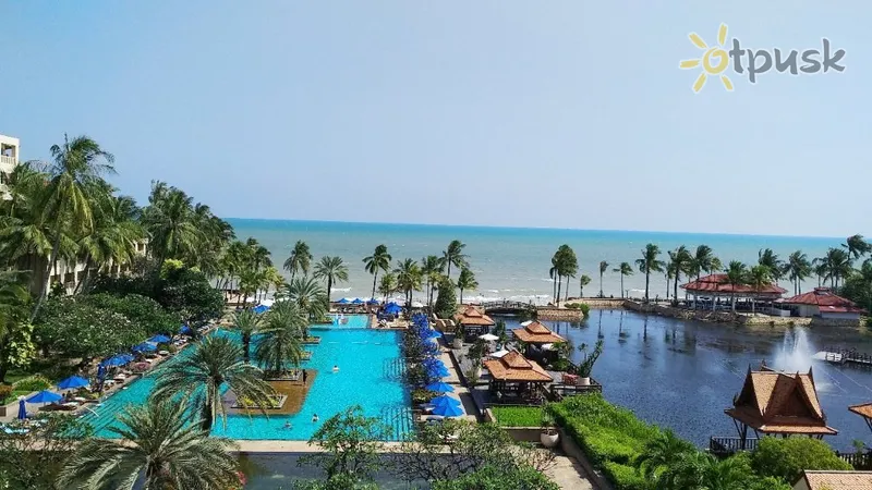 Фото отеля Dusit Thani Hua Hin 5* Cha Am ir Hua Hin Tailandas išorė ir baseinai