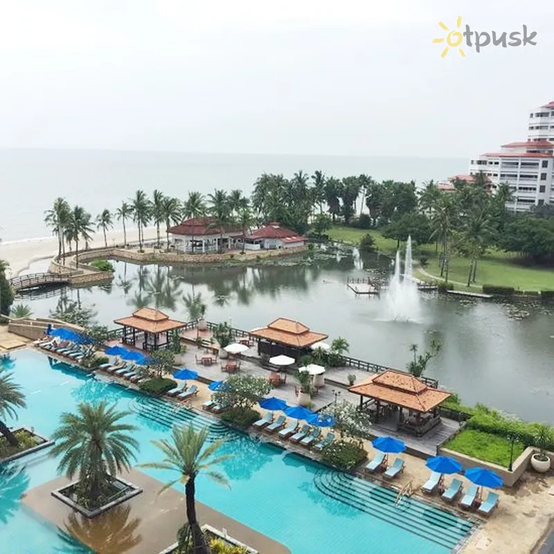 Фото отеля Dusit Thani Hua Hin 5* Ча-Ам & Хуа Хін Таїланд екстер'єр та басейни