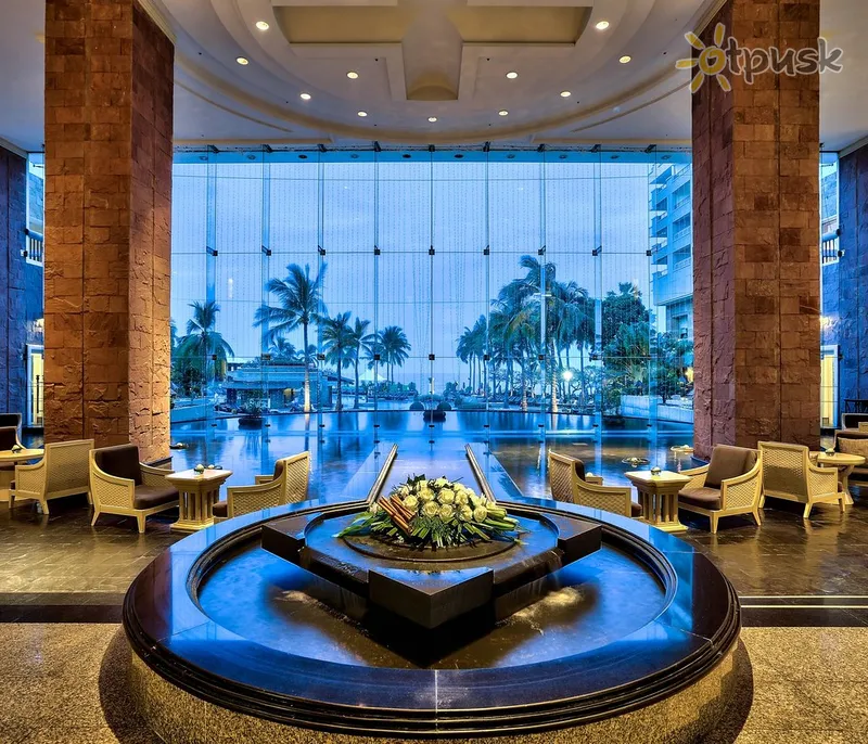 Фото отеля Hilton Hua Hin Resort & Spa 5* Cha Am ir Hua Hin Tailandas fojė ir interjeras