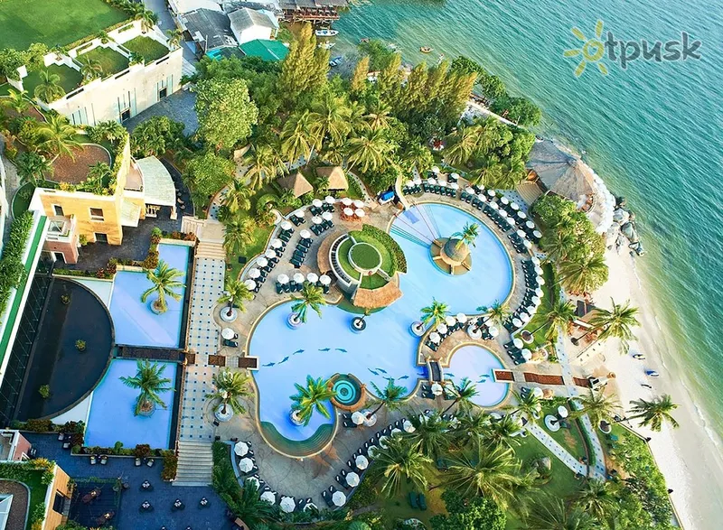 Фото отеля Hilton Hua Hin Resort & Spa 5* Čama un Huahina Taizeme ārpuse un baseini