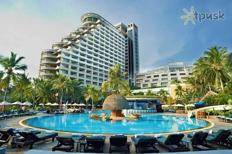 Фото отеля Hilton Hua Hin Resort & Spa 5* Cha Am ir Hua Hin Tailandas išorė ir baseinai