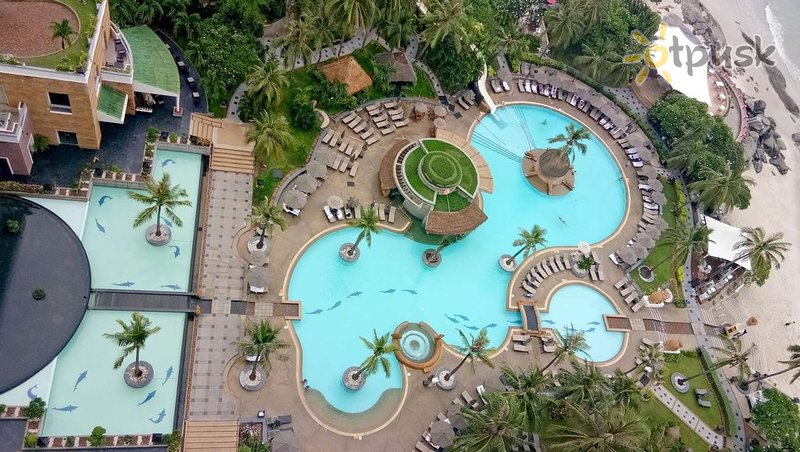 Фото отеля Hilton Hua Hin Resort & Spa 5* Ча-Ам & Хуа Хин Таиланд экстерьер и бассейны