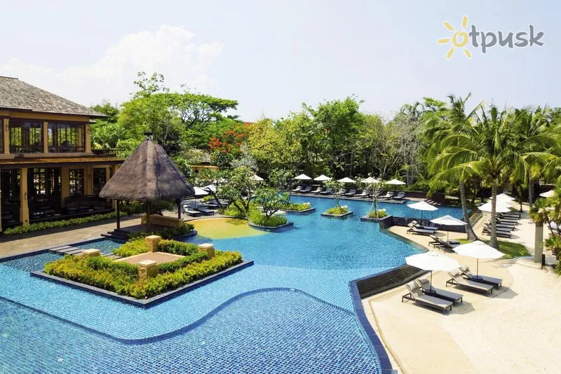 Фото отеля Movenpick Asara Resort & Spa Hua Hin 5* Ча-Ам & Хуа Хин Таиланд экстерьер и бассейны