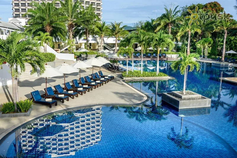 Фото отеля Destination Resorts Hua Hin Cha Am Beach Resort & Spa 4* Ча-Ам & Хуа Хин Таиланд экстерьер и бассейны