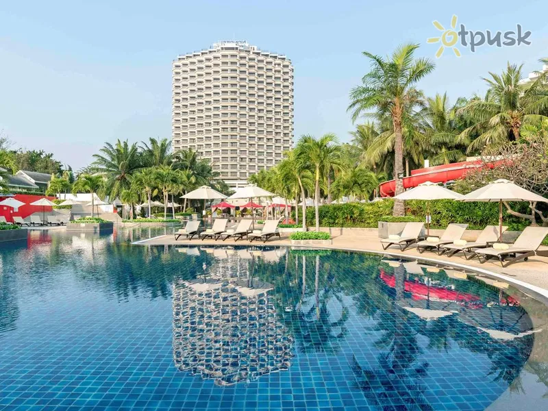 Фото отеля Destination Resorts Hua Hin Cha Am Beach Resort & Spa 4* Ча-Ам & Хуа Хин Таиланд экстерьер и бассейны