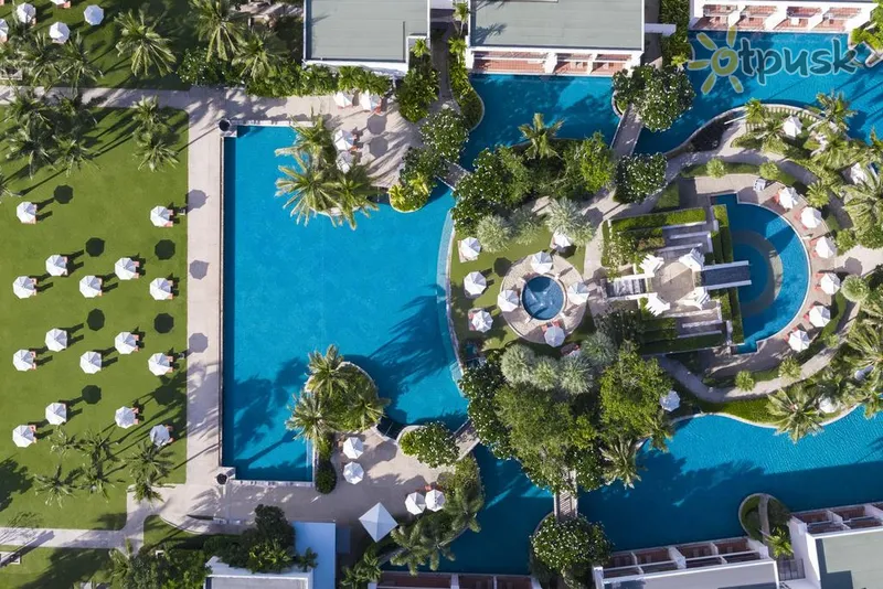 Фото отеля Sheraton Hua Hin Resort & Spa 5* Cha Am ir Hua Hin Tailandas išorė ir baseinai