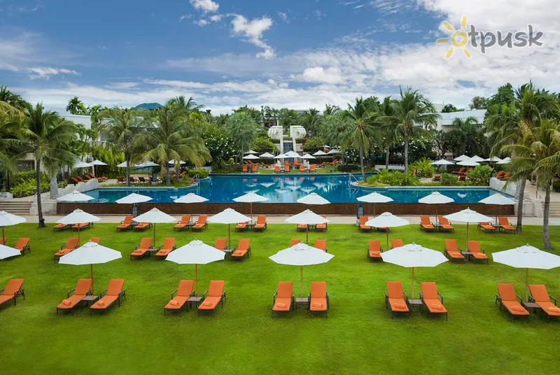 Фото отеля Sheraton Hua Hin Resort & Spa 5* Cha Am ir Hua Hin Tailandas išorė ir baseinai
