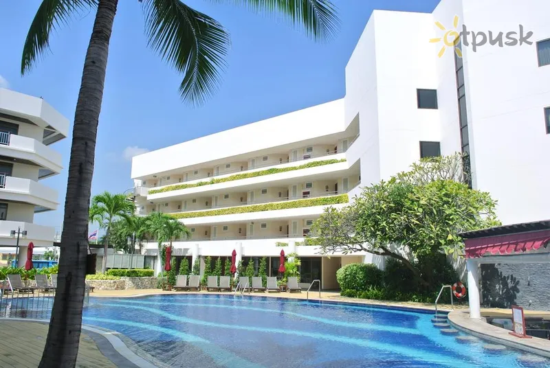 Фото отеля The Imperial Hua Hin Beach Resort 4* Cha Am ir Hua Hin Tailandas išorė ir baseinai