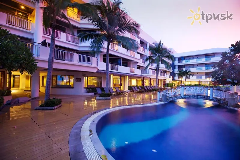 Фото отеля The Imperial Hua Hin Beach Resort 4* Ча-Ам & Хуа Хин Таиланд экстерьер и бассейны